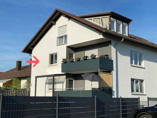 Etagenwohnung Malsch - 4 Zimmer, 115 m&sup2;, 1.265&euro; | Angebot:25661070