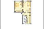 Etagenwohnung Gera Liebschwitz - 2 Zimmer, 48 m&sup2;, 255&euro; | Angebot:26712659