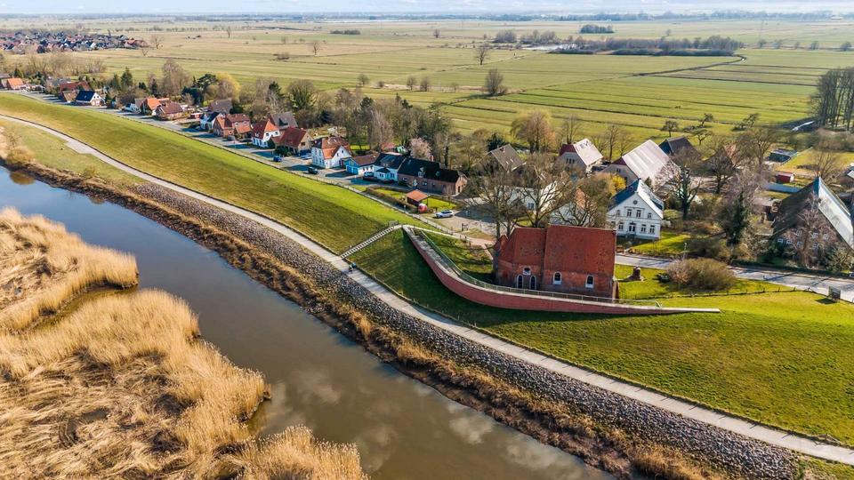 Erdgeschoßwohnung Berne - 3 Zimmer, 128 m&sup2;, 1.248&euro; | Angebot:26024701