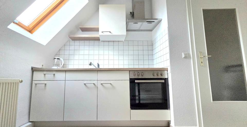 Dachgeschoßwohnung Meiningen - 2 Zimmer, 60 m&sup2;, 429&euro; | Angebot:26248473