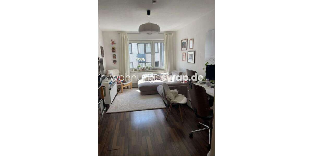 Etagenwohnung Köln - 2 Zimmer, 60 m&sup2;, 780&euro; | Angebot:26741252