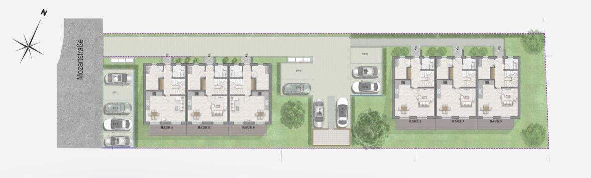 Reihenmittelhaus Töging am Inn Töging - 5 Zimmer, 98 m&sup2;, 1.200&euro; | Angebot:24711278