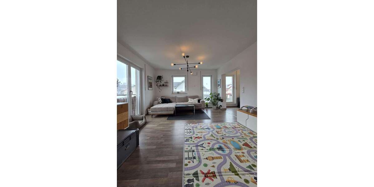 Etagenwohnung Mauern - 4 Zimmer, 109 m&sup2;, 1.400&euro; | Angebot:24690153