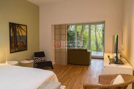 Top!! Möblierte 2-Zimmerwohnung mit Terrasse, Einbauküche und Internet 2 zimmer