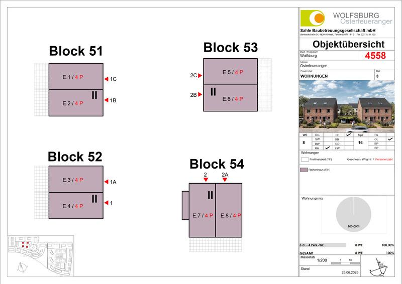 Einfamilienhaus Wolfsburg Almke - 5 Zimmer, 124 m&sup2;, 1.489&euro; | Angebot:21383051