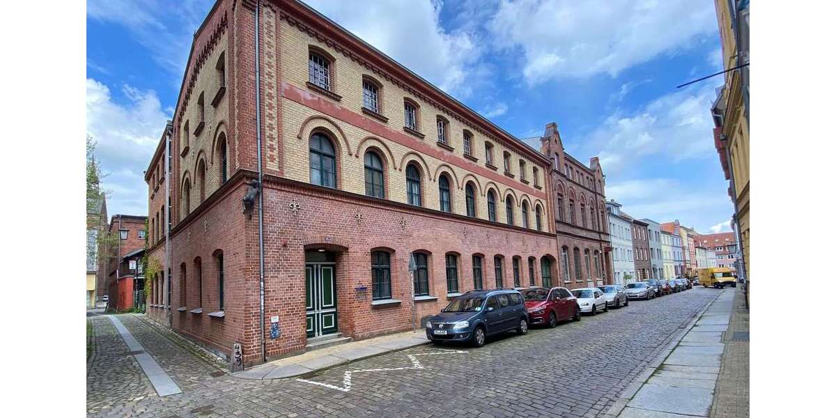 Etagenwohnung Stralsund Altstadt - 1 Zimmer, 22 m&sup2;, 270&euro; | Angebot:27280275