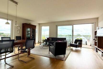 MA-Lindenhof - Hochwertige 4 Zimmerwohnung mit herrlicher Aussicht