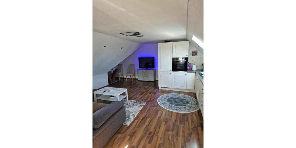 Dachgeschoßwohnung Güglingen - 2 Zimmer, 60 m&sup2;, 850&euro; | Angebot:25957103