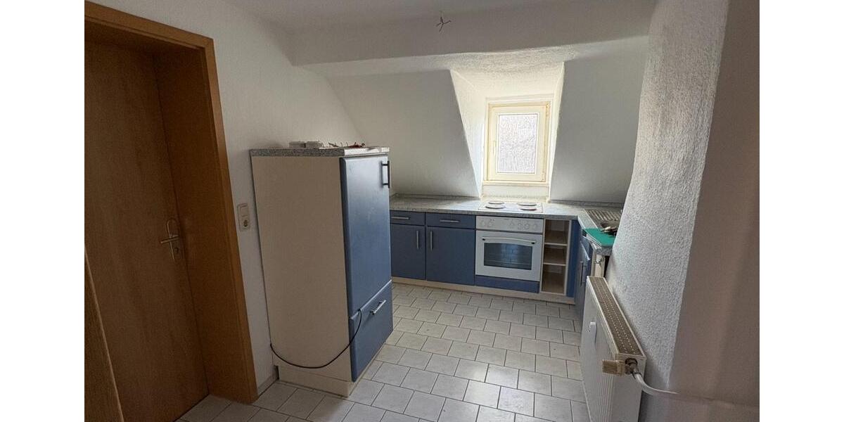 Dachgeschoßwohnung Domsühl - 2 Zimmer, 39 m&sup2;, 273&euro; | Angebot:25417294