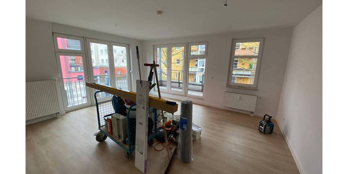 Etagenwohnung Erfurt Daberstedt - 2 Zimmer, 66 m&sup2;, 820&euro; | Angebot:26205518