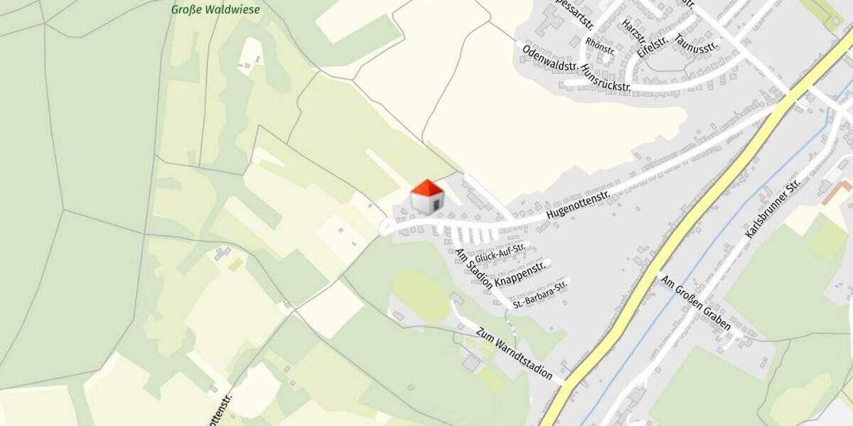 Außergewöhnliches Einfamilienhaus in traumhafter Lage für Grundstücksliebhaber zu vermieten zimmer