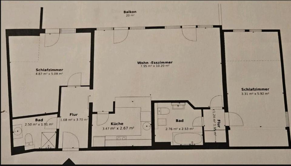 Wohnen auf Zeit Laatzen - 3 Zimmer, 110 m&sup2;, 1.950&euro; | Angebot:25813907
