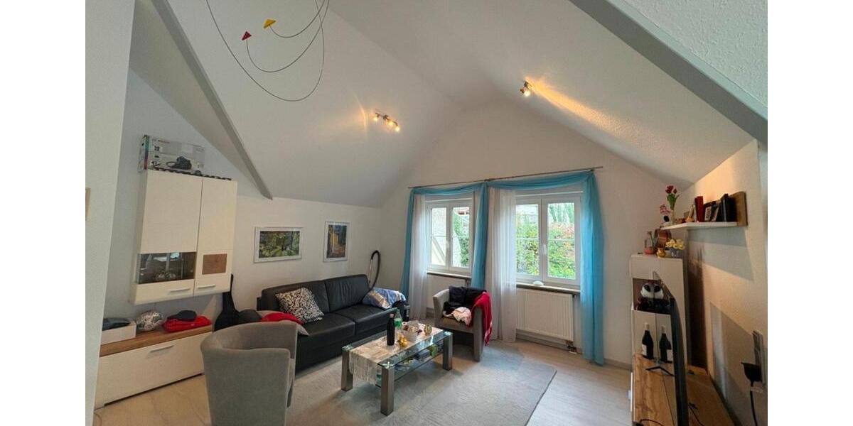 Architektonisch sehr schöne 2-Zimmer-Wohnung 2 zimmer