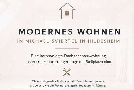 Wohnung Hildesheim - 4 Zimmer, 86 m&sup2;, 1.100&euro; | Angebot:27032556