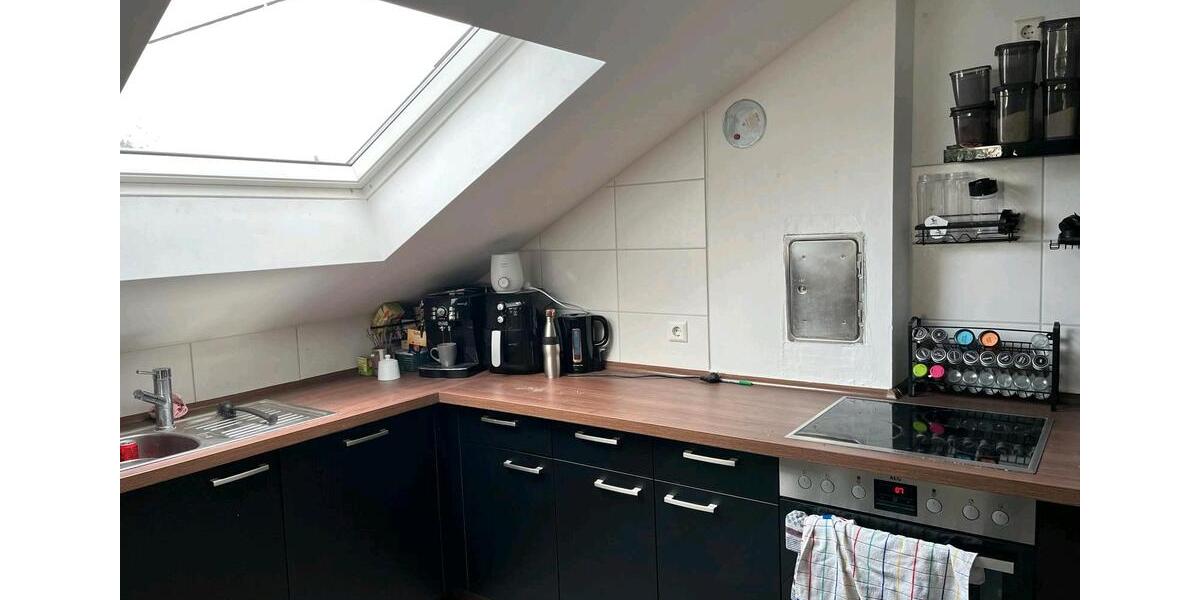 Dachgeschoss Wohnung 2 zimmer