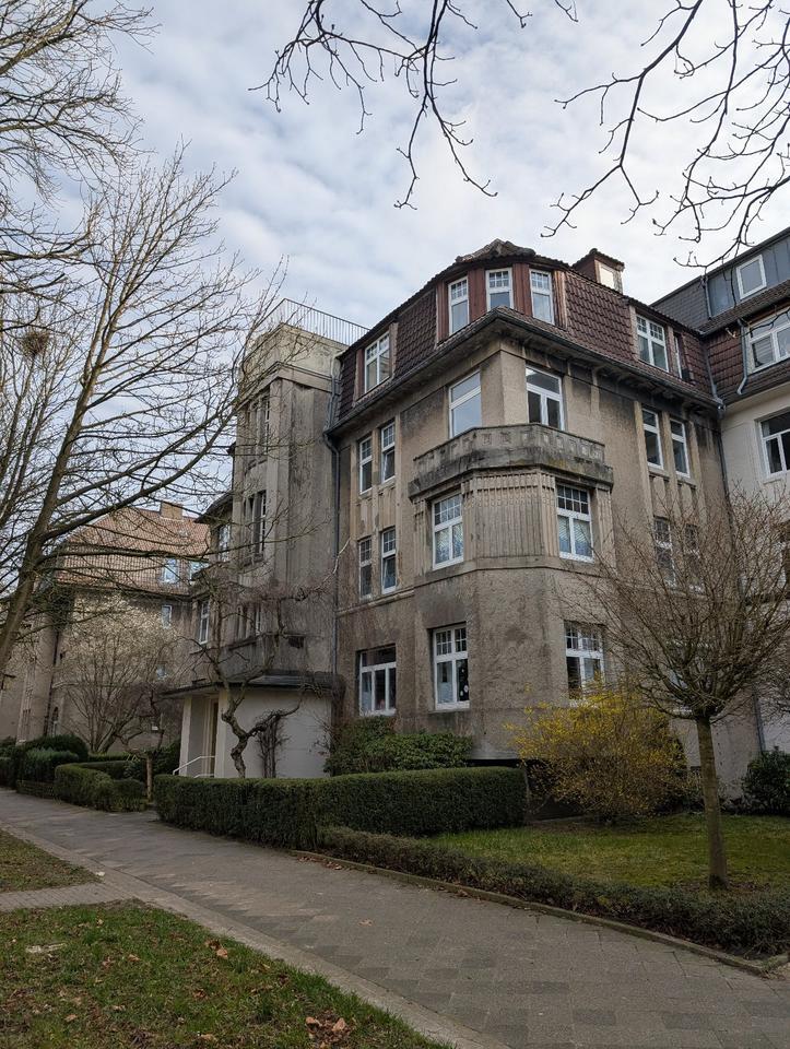 Helle 3-Zimmer-Wohnung am Kurpark