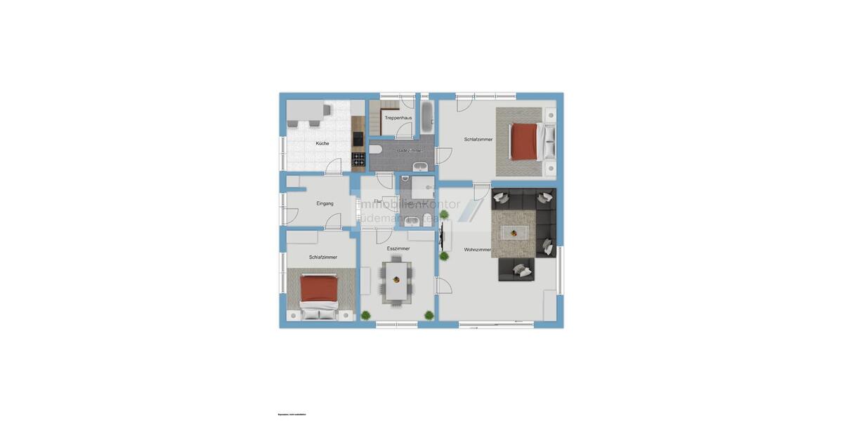 Maisonettenwohnung Zeven - 5 Zimmer, 140 m&sup2;, 1.000&euro; | Angebot:24513118