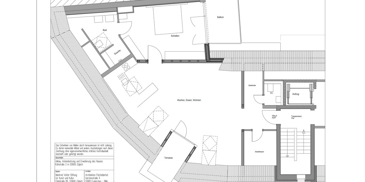 Moderne 2-Zimmer-Neubauwohnung mit 2 Balkonen 2 zimmer