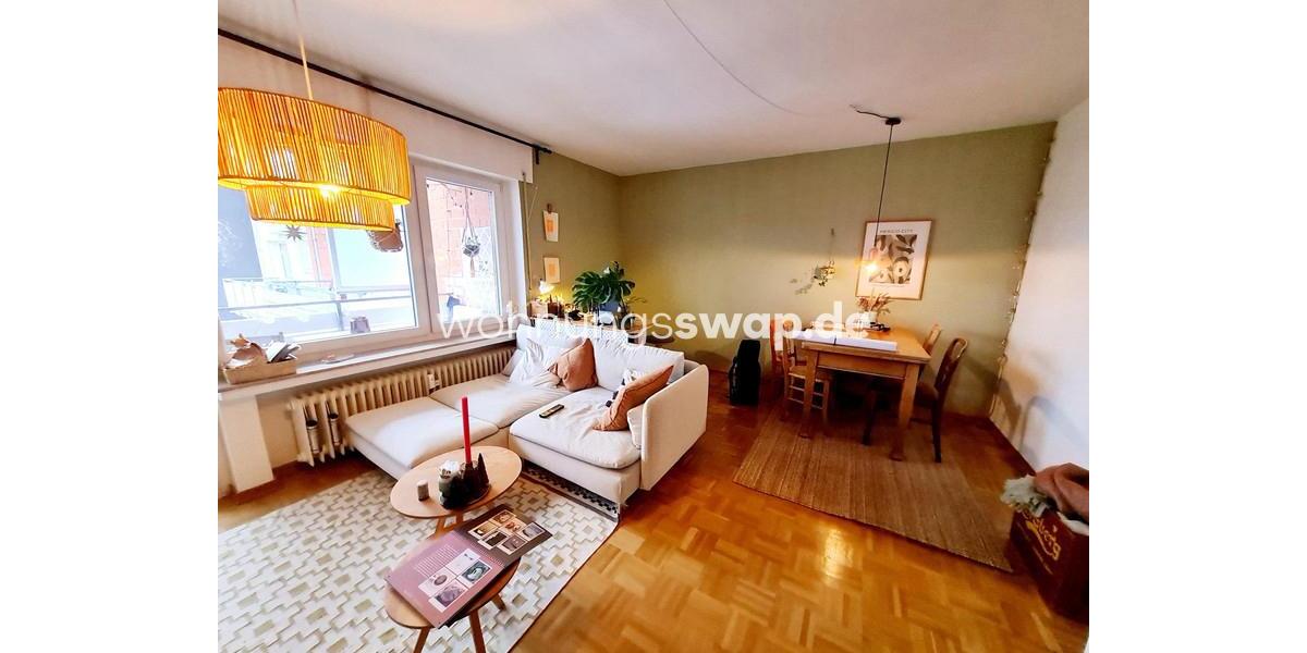 Etagenwohnung Münster Mitte-Süd - 2 Zimmer, 60 m&sup2;, 620&euro; | Angebot:24541342