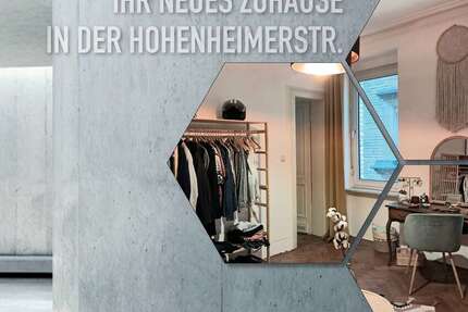 Wohnung Stuttgart Bopser - 3 Zimmer, 77 m&sup2;, 1.125&euro; | Angebot:26821687