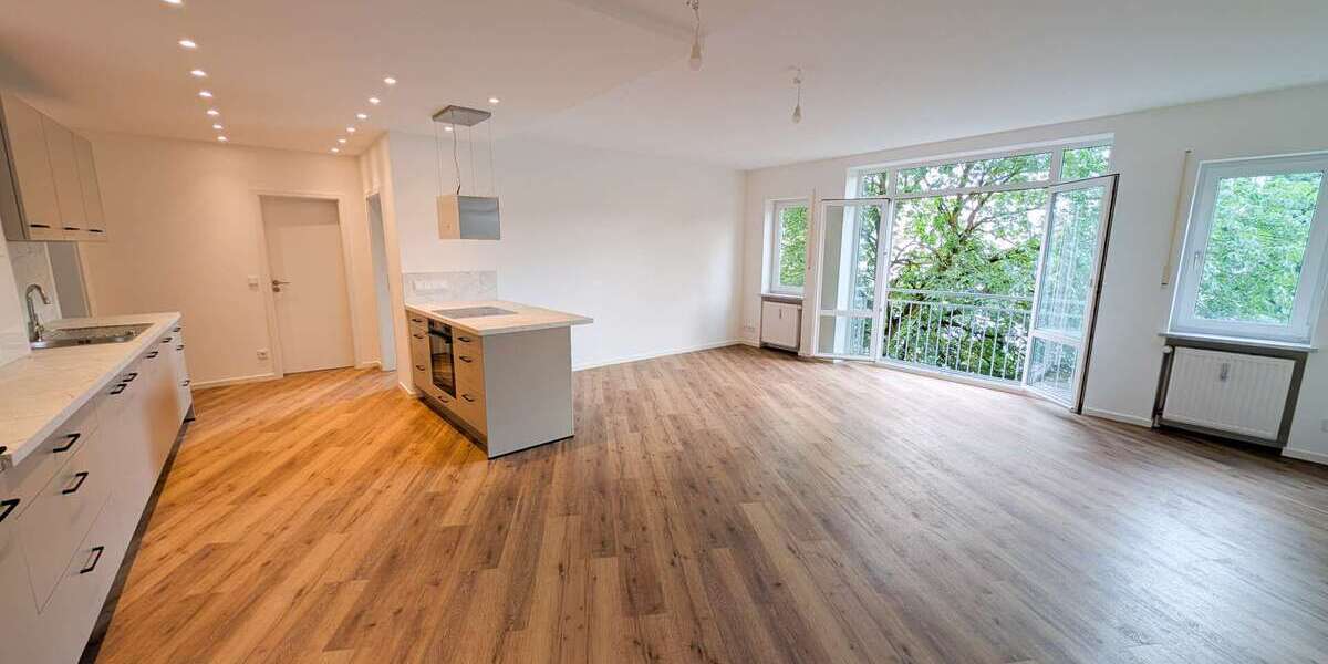 Etagenwohnung Olching Neu-Esting - 3 Zimmer, 89 m&sup2;, 1.750&euro; | Angebot:27008581