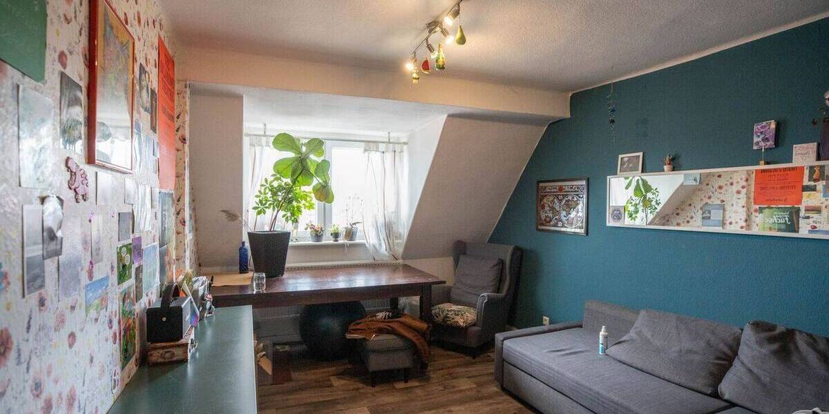 Etagenwohnung Glückstadt - 2 Zimmer, 40 m&sup2;, 470&euro; | Angebot:26740449