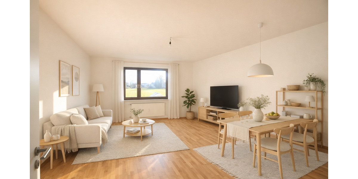 Etagenwohnung Bad Aibling - 3.5 Zimmer, 87 m&sup2;, 1.150&euro; | Angebot:26162056