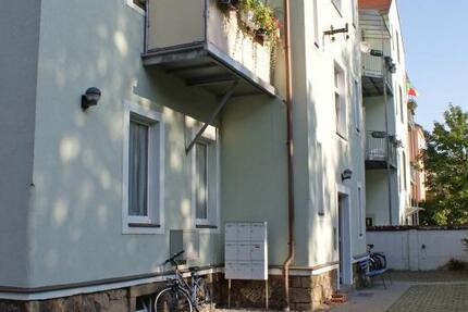 Zentral gelegene 3-Raum-Wohnung mit Balkon in Coswig 3 zimmer