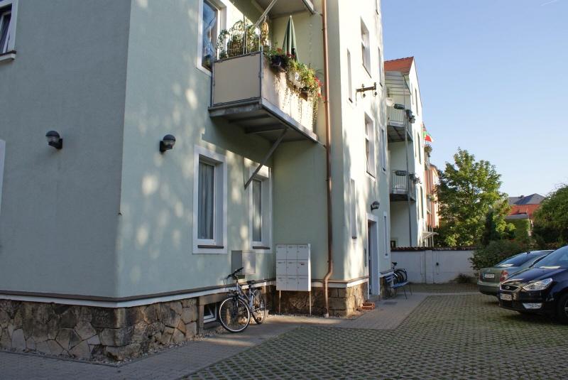 Zentral gelegene 3-Raum-Wohnung mit Balkon in Coswig 3 zimmer