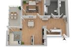 Etagenwohnung Pocking - 2 Zimmer, 92 m&sup2;, 920&euro; | Angebot:26300299