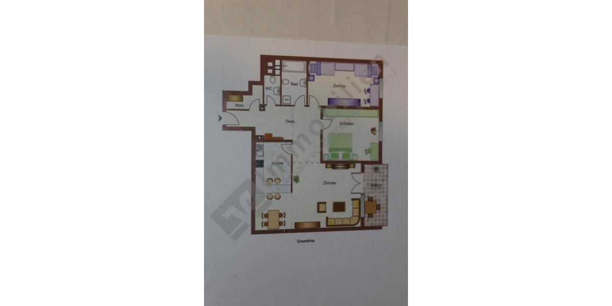 Etagenwohnung Geestland - 3 Zimmer, 95 m&sup2;, 825&euro; | Angebot:25402853