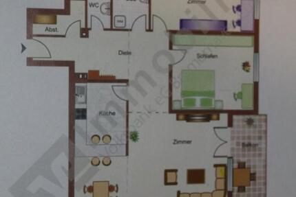 Wohnung Geestland - 3 Zimmer, 95 m&sup2;, 825&euro; | Angebot:25402853