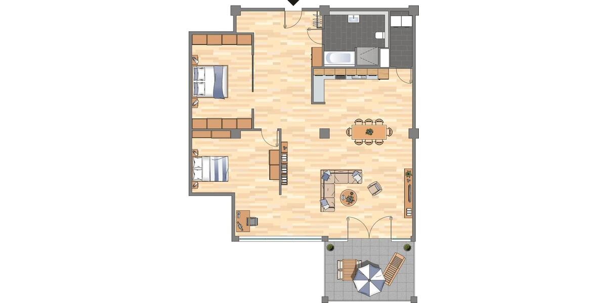 Loft - Studio - Atelier Bremen Häfen - 3 Zimmer, 156 m&sup2;, 1.549&euro; | Angebot:24109065