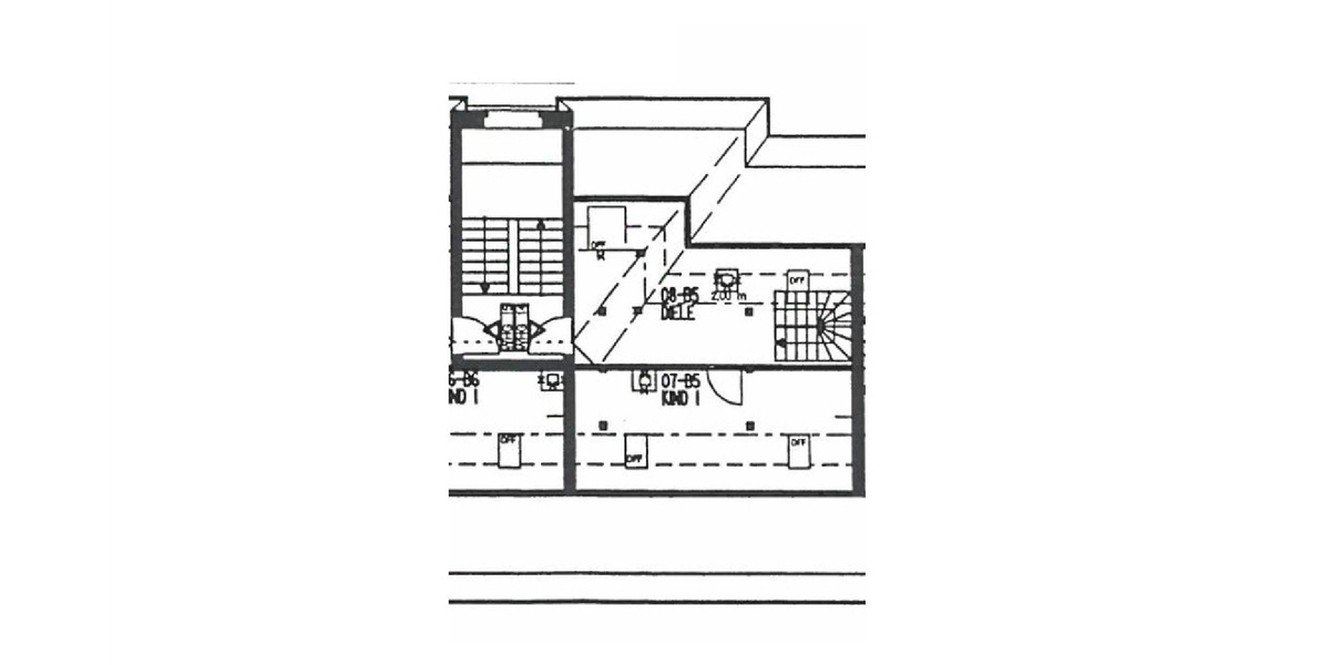 Maisonette-Wohnung mit Tageslichtbad in der Nähe vom Elbepark - Etagenwohnung Dresden Kaditz | Angebot:26146112