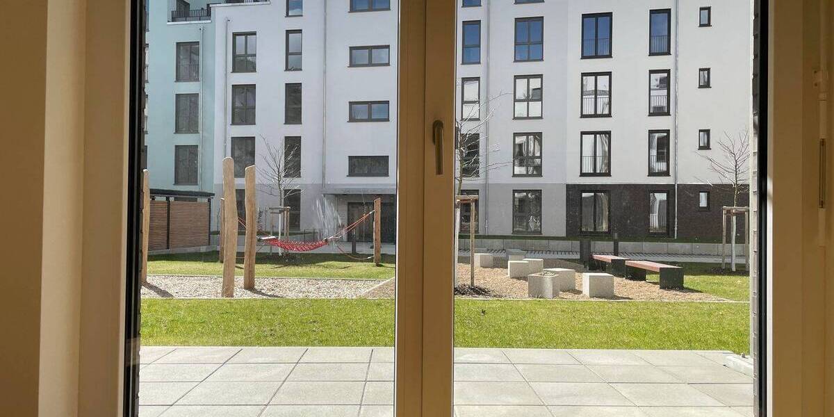 Terrassenwohnung Bamberg Bamberg-Ost - 2 Zimmer, 61 m&sup2;, 800&euro; | Angebot:25927100