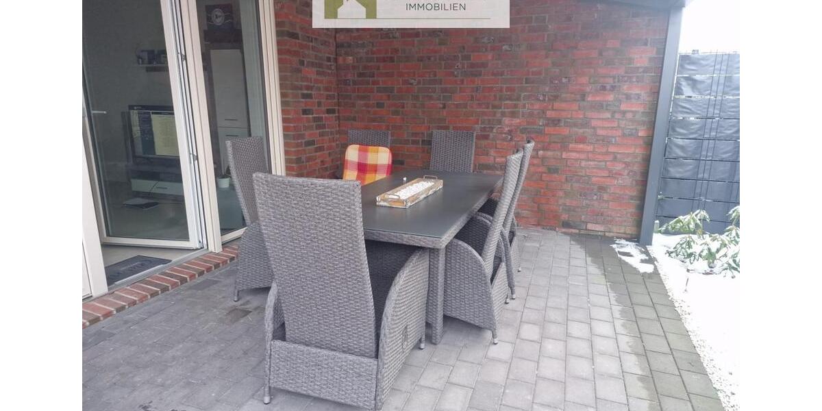 Erdgeschoßwohnung Ostrhauderfehn - 3 Zimmer, 84 m&sup2;, 1.100&euro; | Angebot:24814263