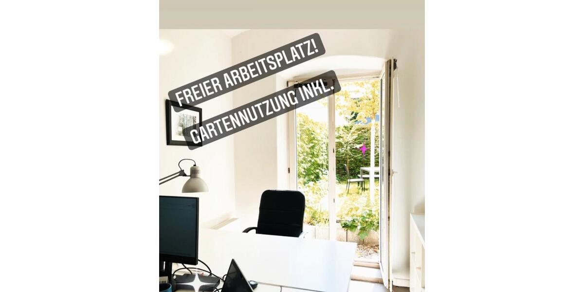 Freier Platz in Bürogemeinschaft - Coworking Office zimmer