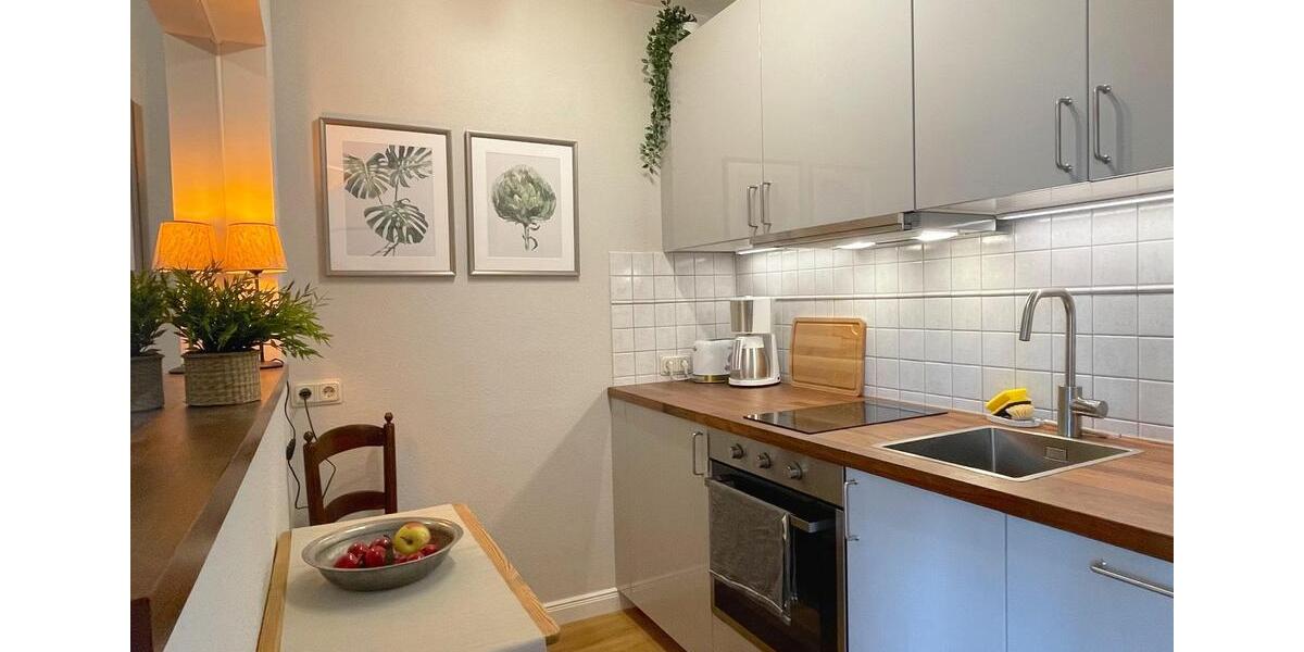 Wohnen auf Zeit Wedel - 1.5 Zimmer, 47 m&sup2;, 1.390&euro; | Angebot:25636457