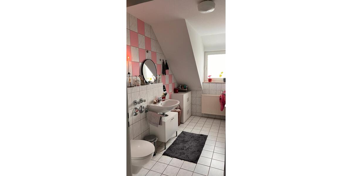 Zimmer in 3-Zimmer-Wohnung 1 zimmer