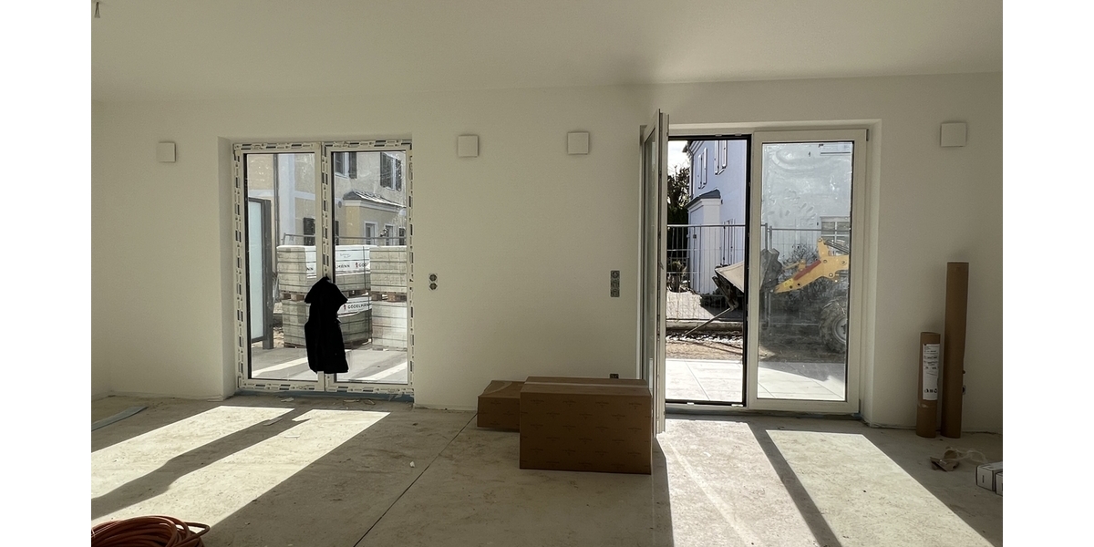 Neubau einer geräumigen Doppelhaushälfte in Oberschleißheim - Doppelhaushälfte Oberschleißheim | Angebot:25319069