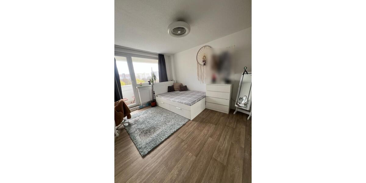 Etagenwohnung Magdeburg Großer Silberberg - 2 Zimmer, 49 m&sup2;, 291&euro; | Angebot:26023902