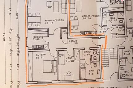 Mietwohnung Rübenach 3 zimmer