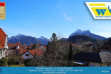 Wohnung Füssen - 3 Zimmer, 79 m&sup2;, 760&euro; | Angebot:25765708