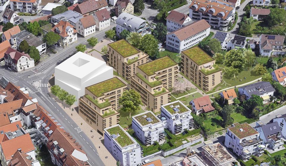 Erdgeschoßwohnung Leonberg - 4 Zimmer, 101 m&sup2;, 1.822&euro; | Angebot:23714099