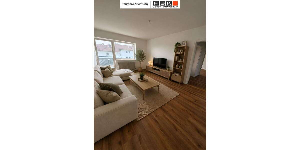 Etagenwohnung Amberg - 2.5 Zimmer, 61 m&sup2;, 640&euro; | Angebot:26778155