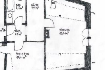 Wohnung Kulmbach Blaich - 2.5 Zimmer, 51 m&sup2;, 685&euro; | Angebot:25268764