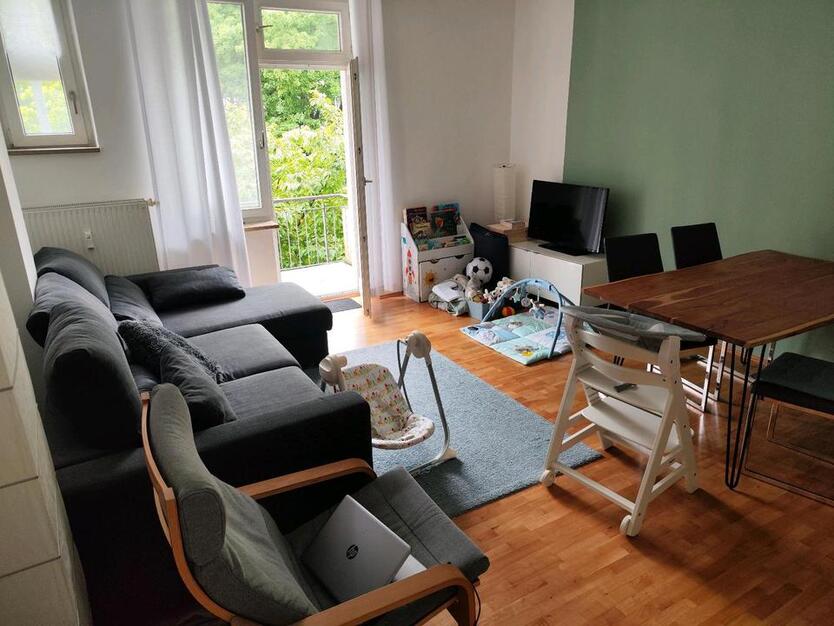 Sublet (Oct 6 – Dec 6, 2025) Furnished 3-room apartment
