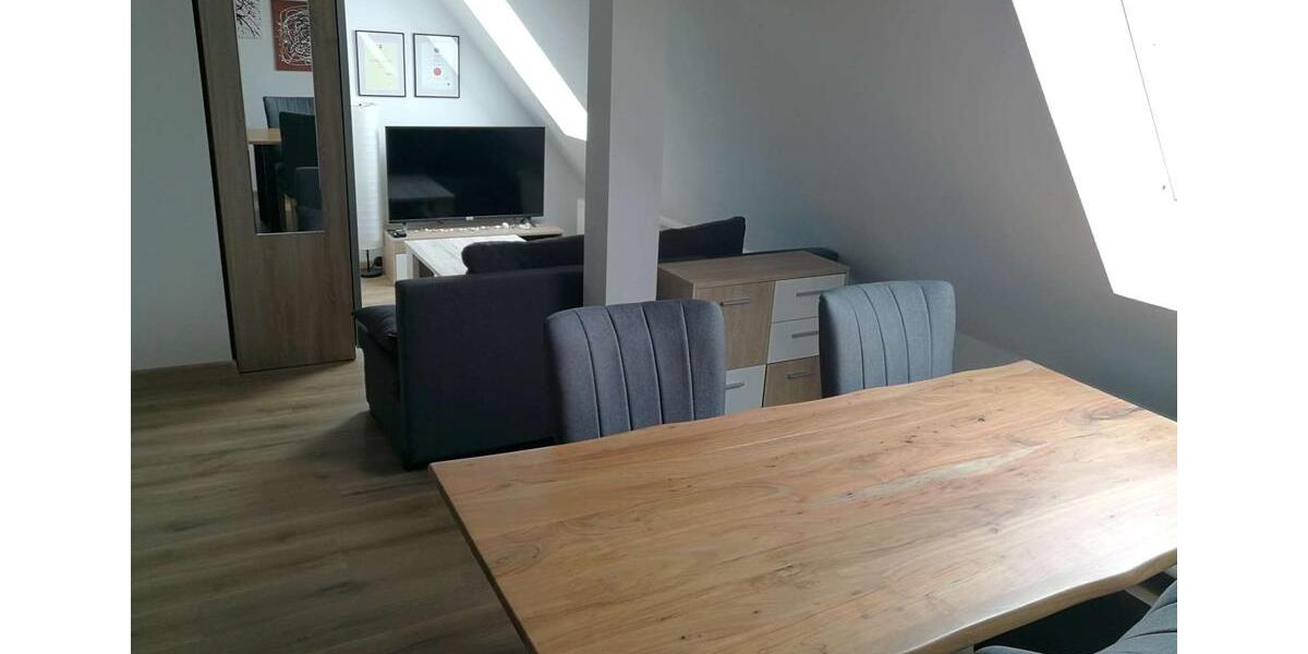 Dachgeschoßwohnung Neubrandenburg Datzeberg - 1.5 Zimmer, 44 m&sup2;, 449&euro; | Angebot:26416822