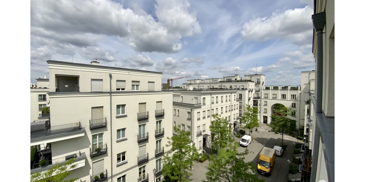 Wohnen in hochwertigem Ambiente mit internationalem Flair. Luxus-Penthouse Heinrich-Heine-Gärten - Einfamilienhaus Düsseldorf Heerdt | Angebot:26748838