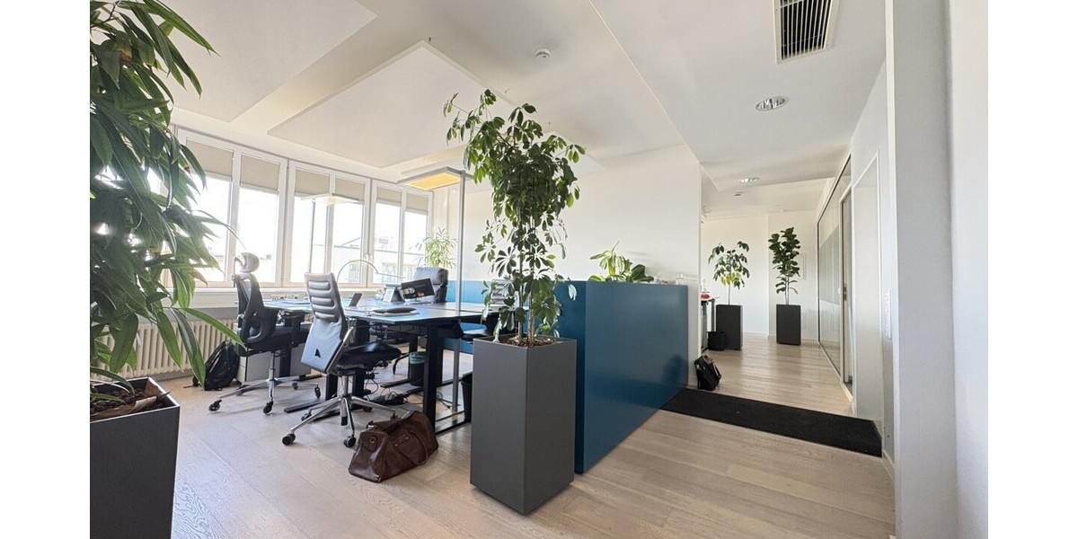 Sofort bezugsfertige Einzelbüros, Open Spaces oder Raum-Kombinationen mit moderner, hochwertiger Ausstattung - Gewerbeobjekt München Schwabing-Freimann | Angebot:26998882